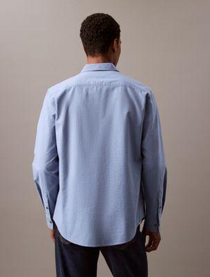 Striped Oxford Classic Button-Down Shirt Product Image