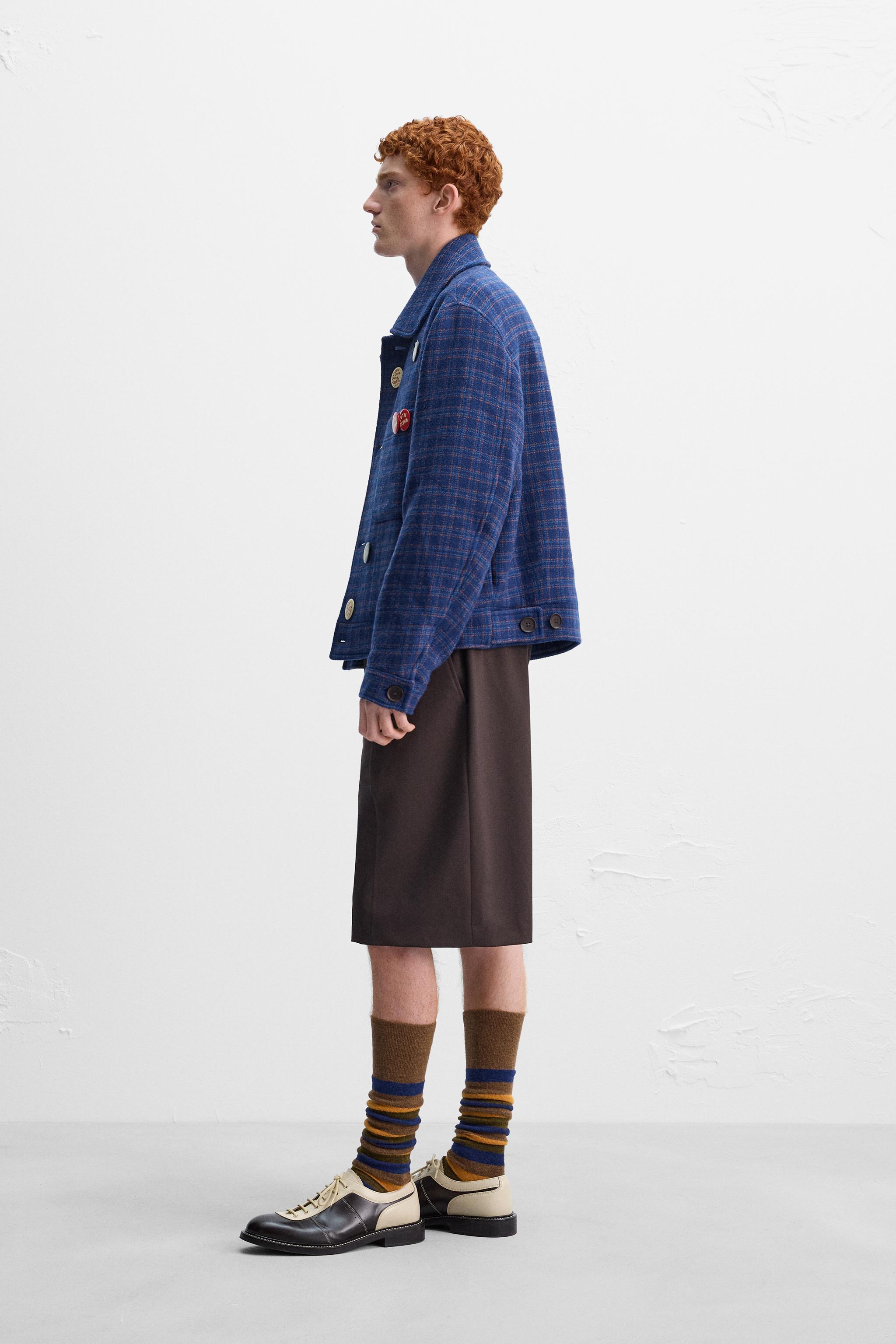 CHECKERED JACKET X HARRY LAMBERT Product Image