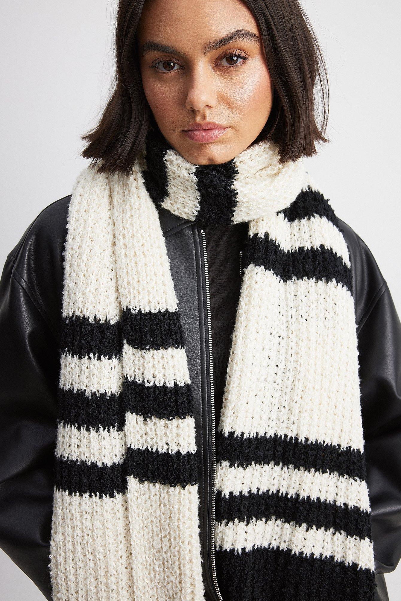 Striped Scarf Product Image