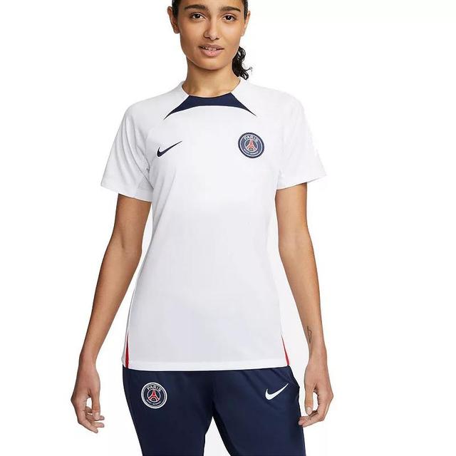 Womens Nike White Paris Saint-Germain 2022/23 Strike Performance Top Product Image