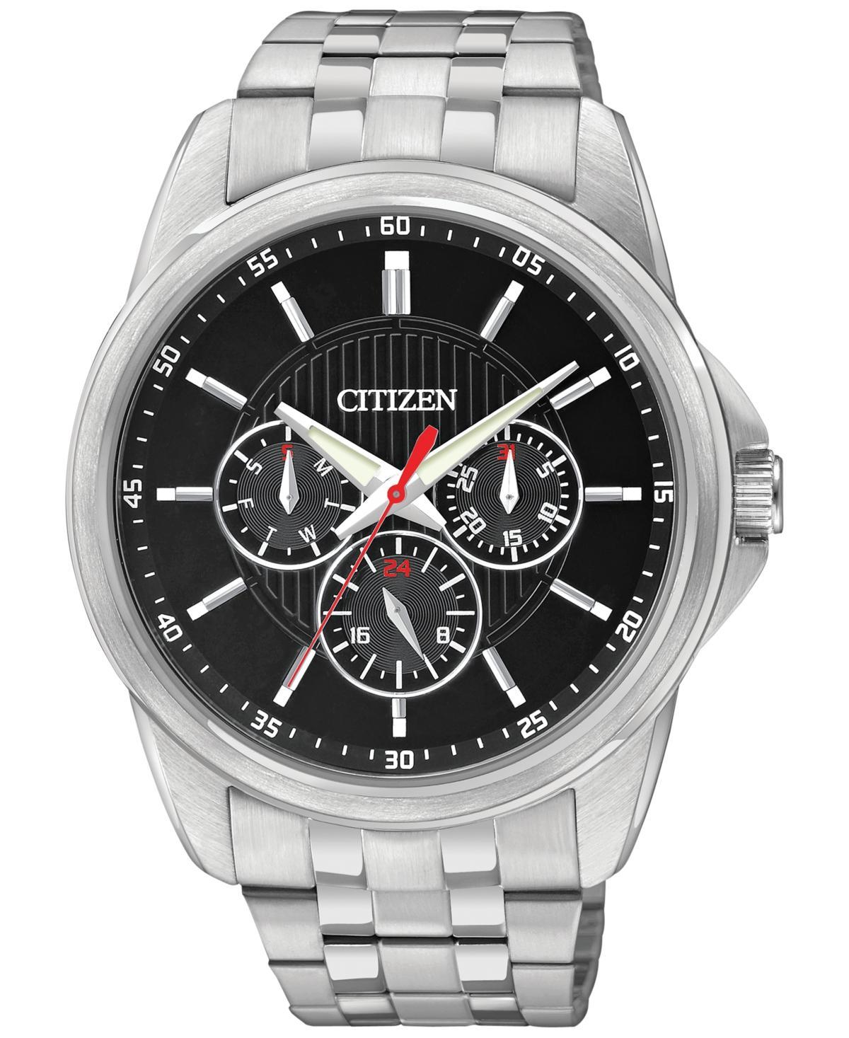 Citizen Mens Stainless Steel Watch - AG8340-58E, Silver Tone Product Image