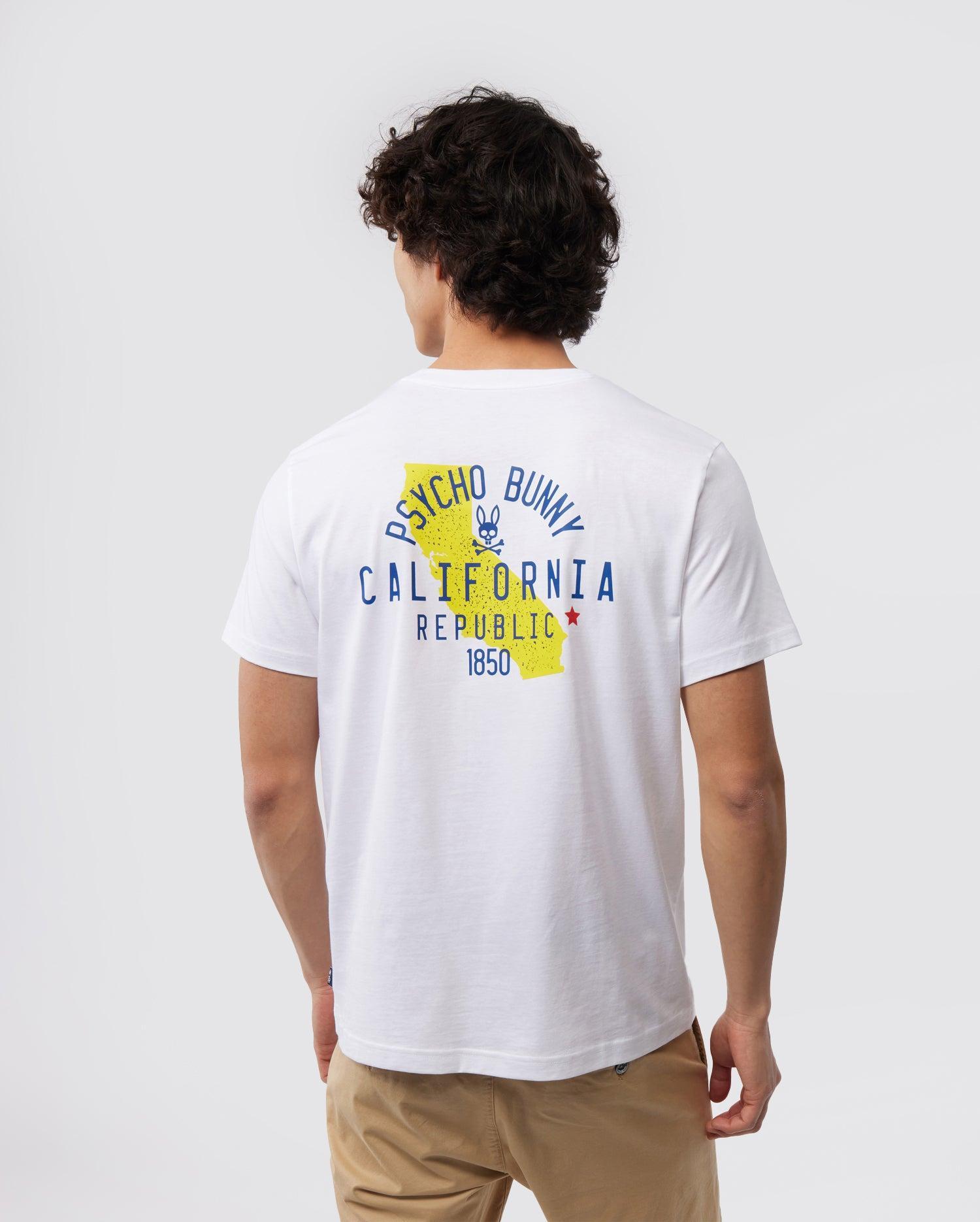 MENS CALIFORNIA TEE - B6U552W1PC Male Product Image