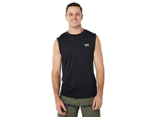 RVCA Sport Vent Muscle Tank Men's Short Sleeve Pullover Product Image