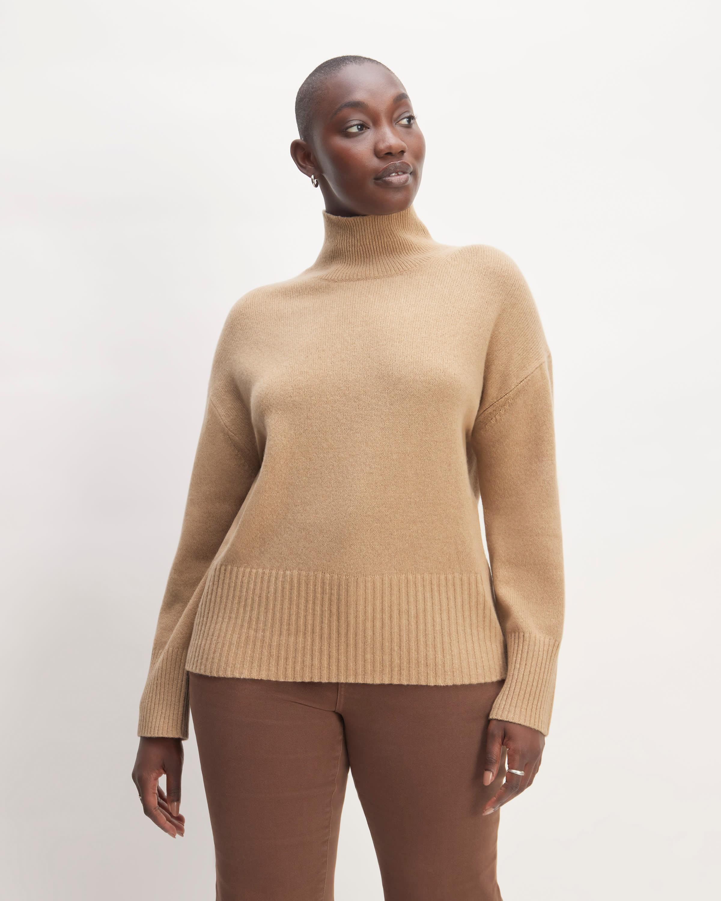 The Cashmere Oversized Turtleneck product image