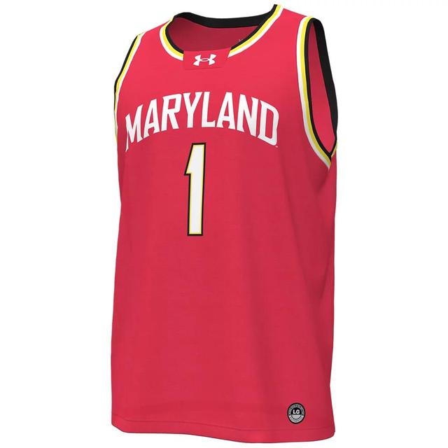 Men's UA Collegiate Basketball Replica Jersey Product Image