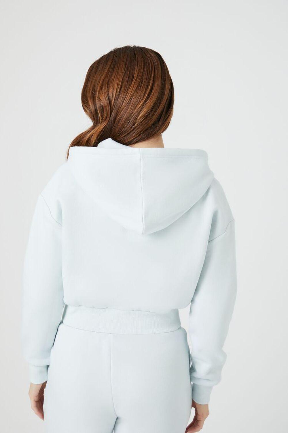 Fleece Zip-Up Hoodie | Forever 21 Product Image