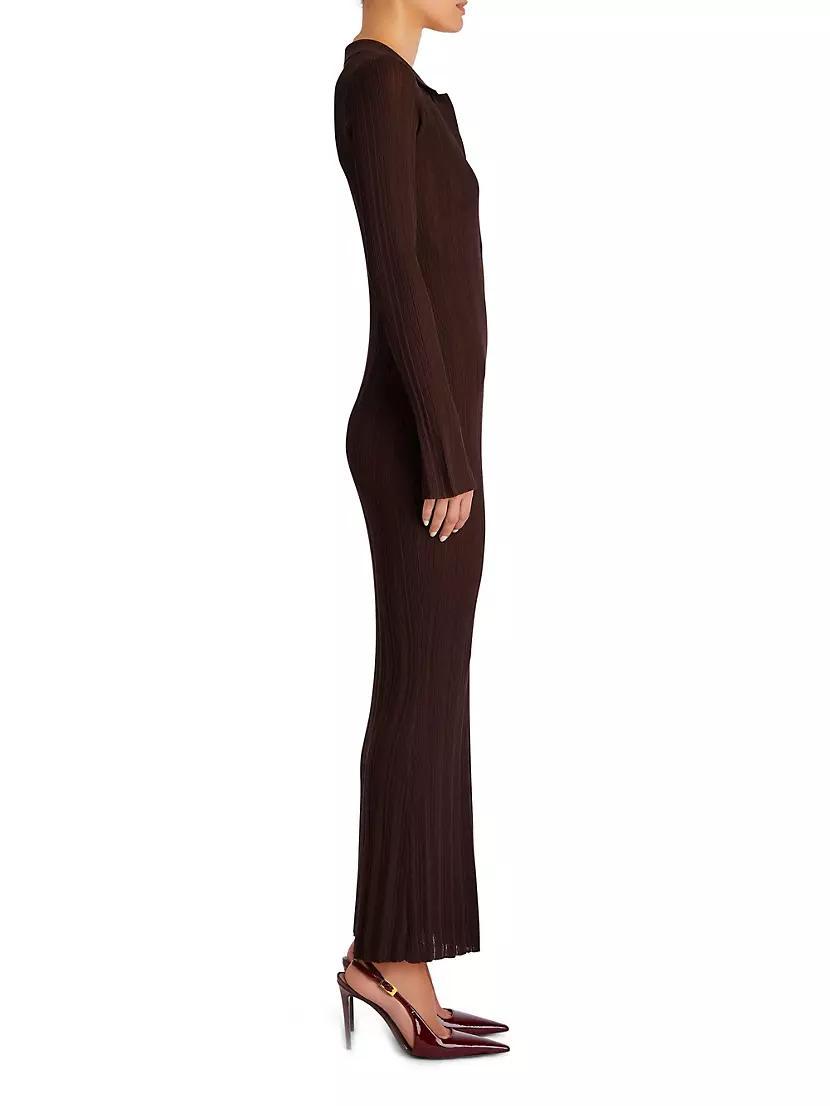 Azula Rib Knit Maxi Dress Product Image