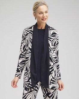 Travelers™ Chiffon Trim Jacket Product Image