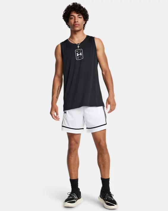 Men's UA Zone Pro 7" Mesh Shorts Product Image