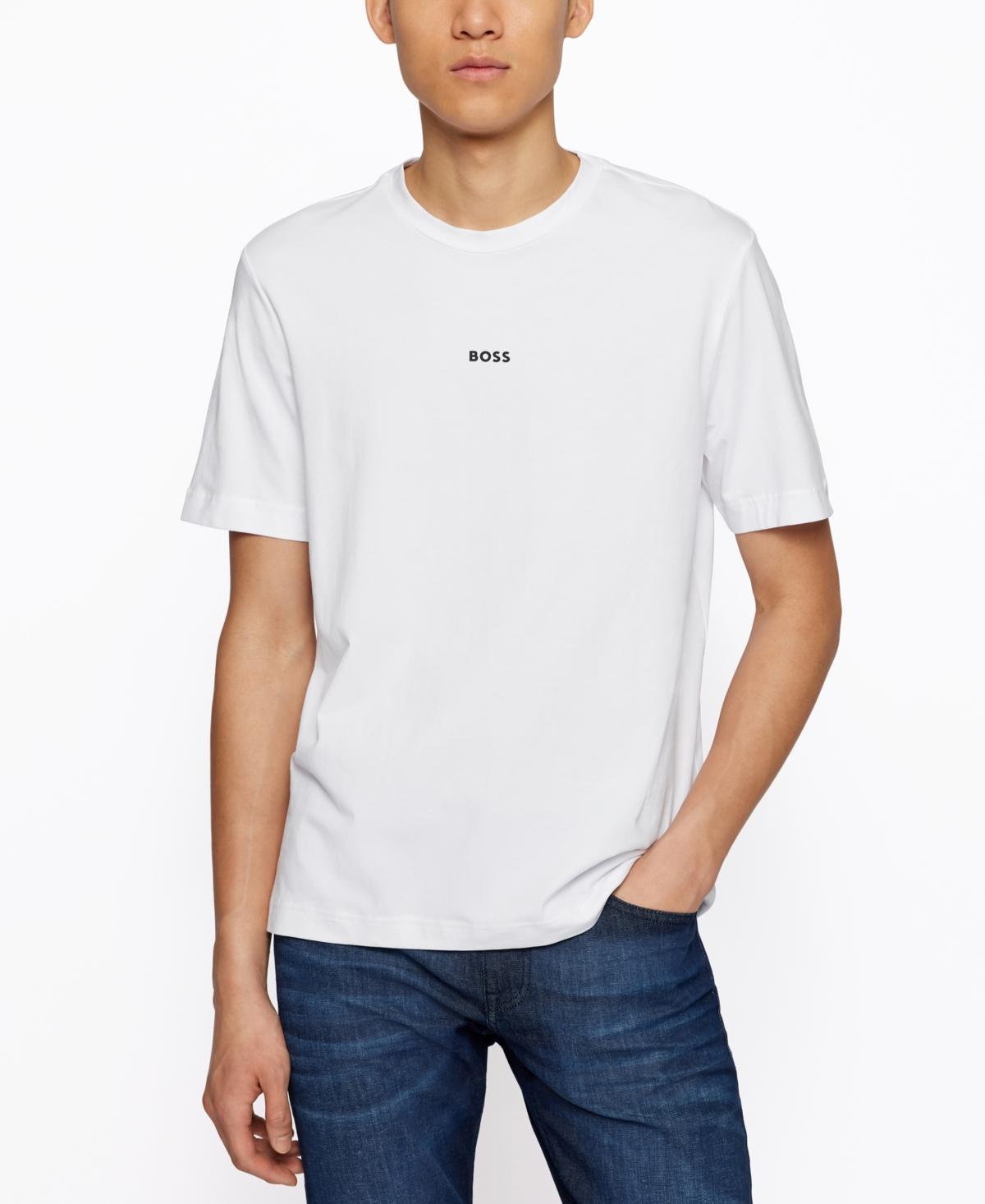 Boss Mens Relaxed-Fit T-shirt Product Image