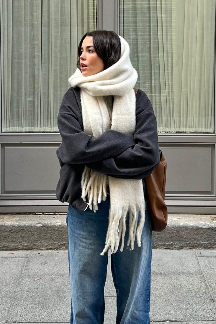 Oversized scarf product image