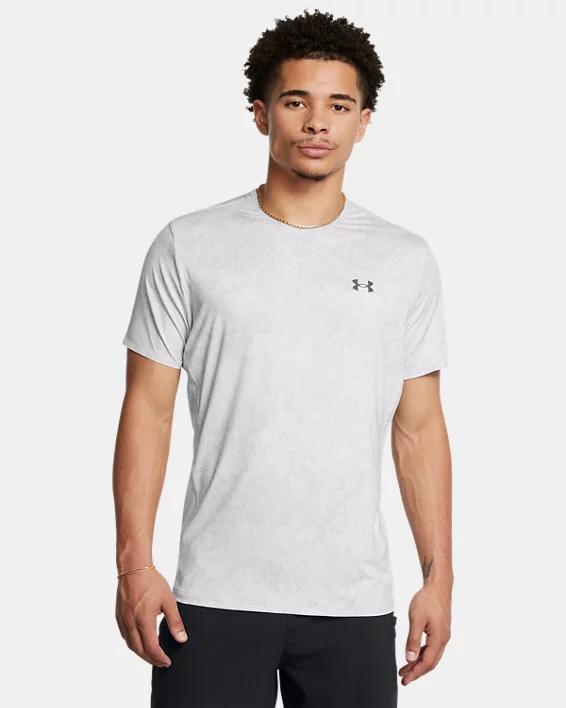 Men's UA Vanish Elite Vent Printed Short Sleeve Product Image