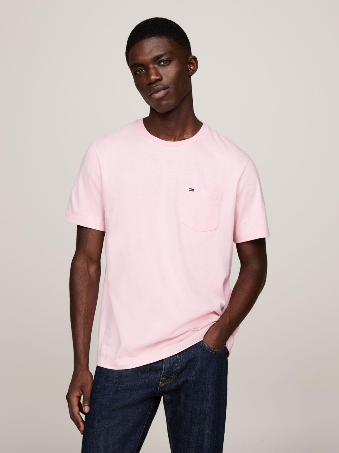 Tommy Hilfiger Men's Solid Pocket T-Shirt Product Image