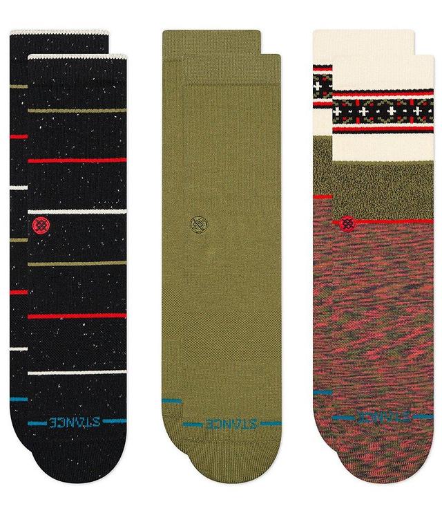 Stance Greetings Crew Dress Socks 3-Pack Product Image