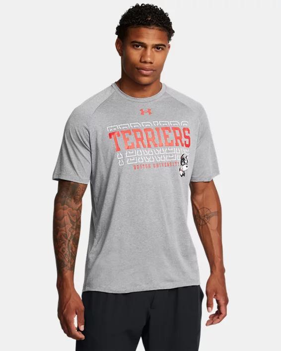 Mens UA Tech Collegiate Short Sleeve Product Image