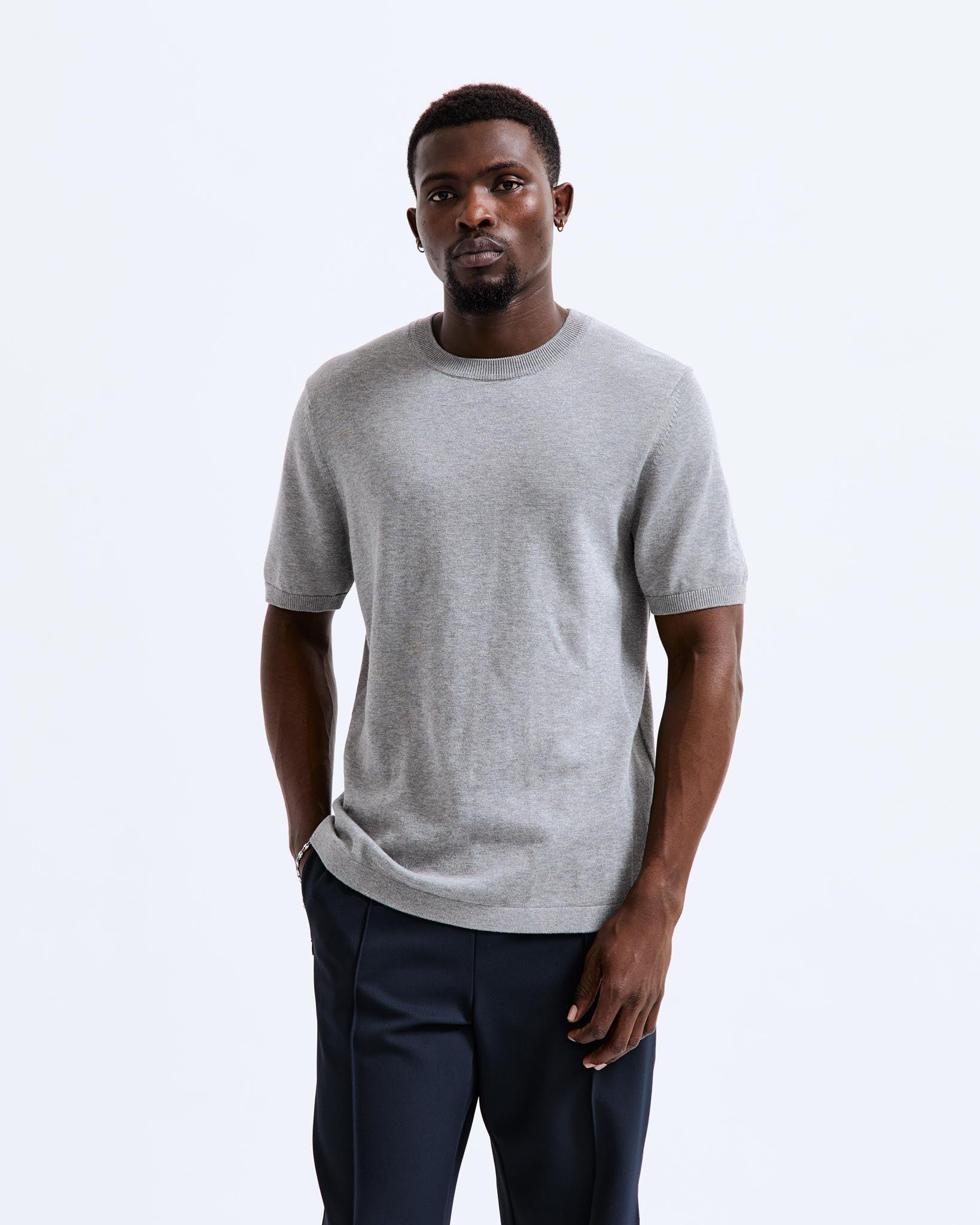 Cotton Cashmere Riviera T-shirt Male Product Image