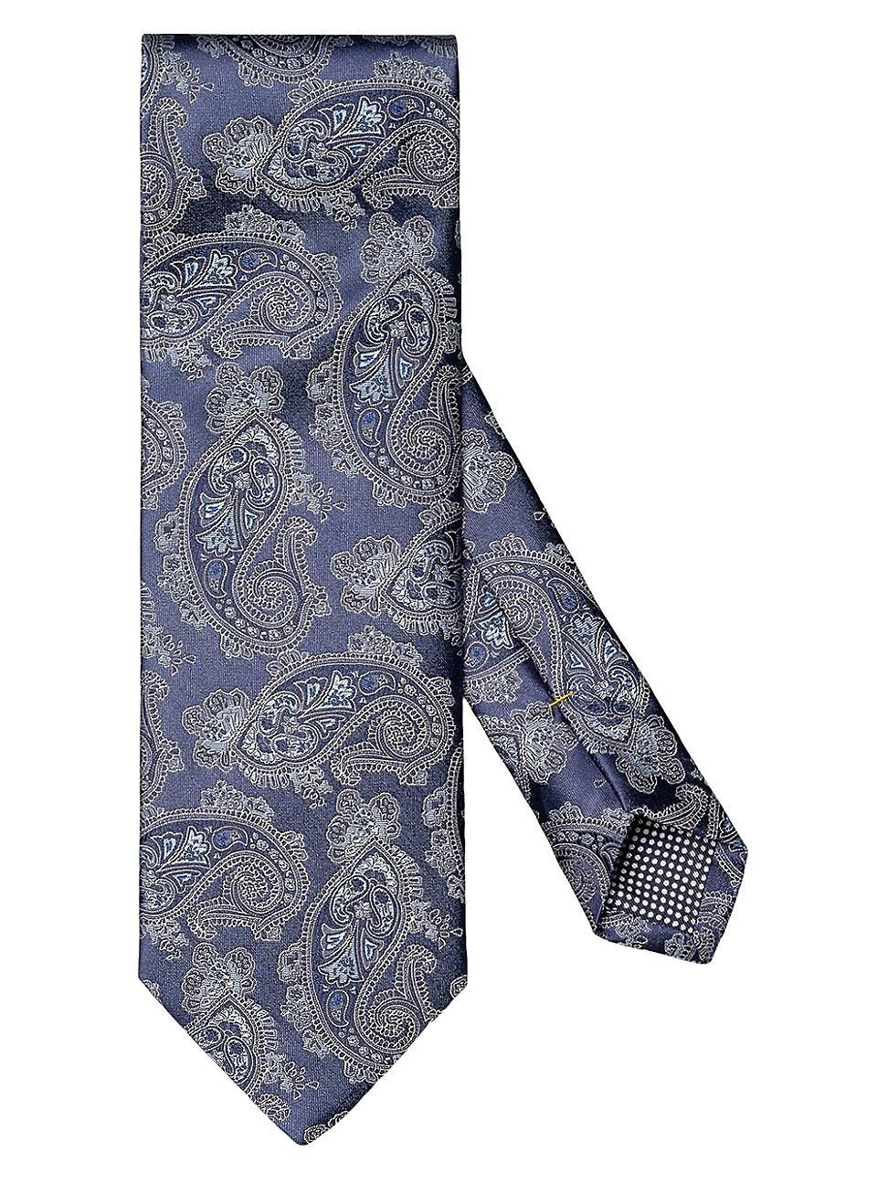 Mens Wardrobe Essentials Paisley Silk Tie Product Image