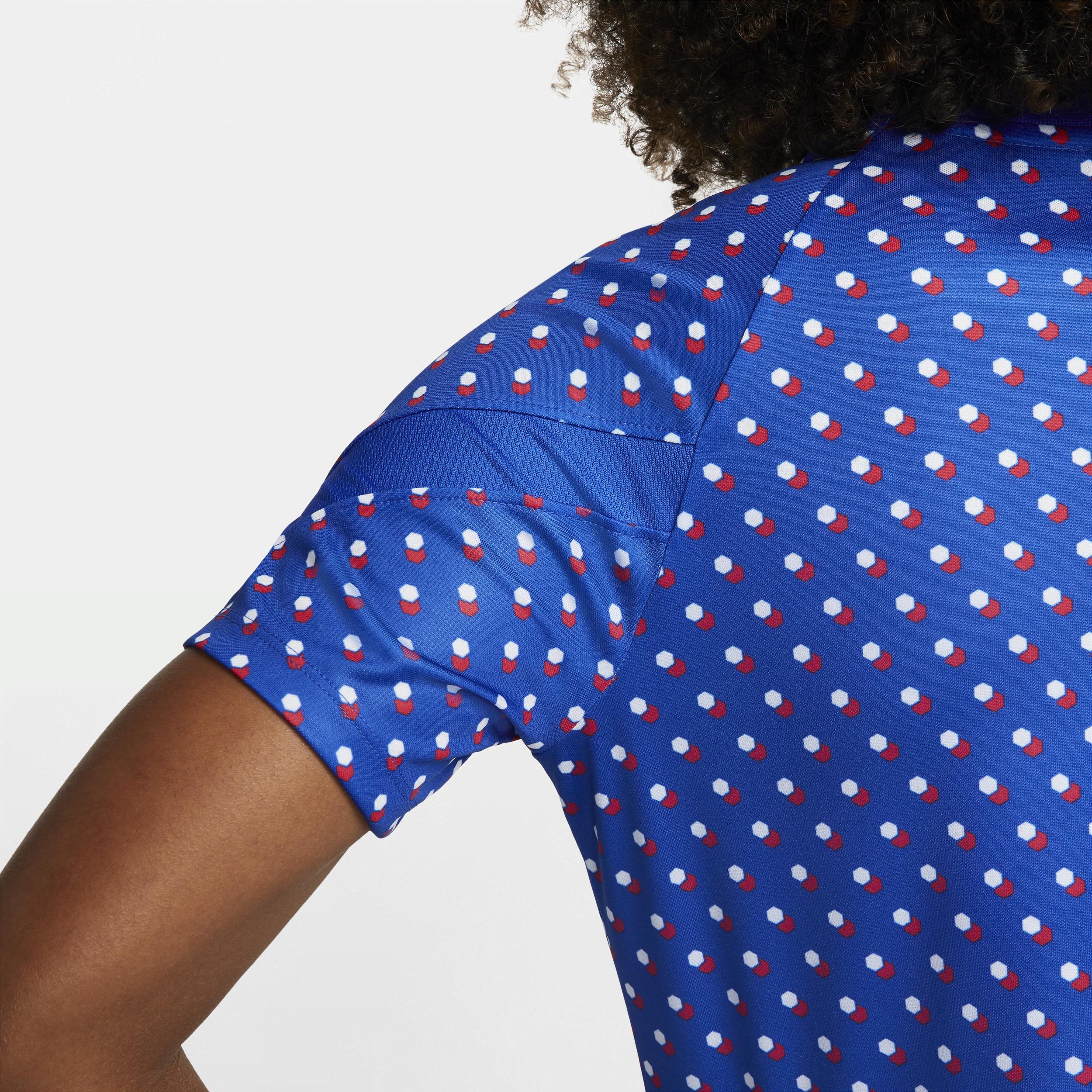 FFF Nike Women's Pre-Match Soccer Top Product Image