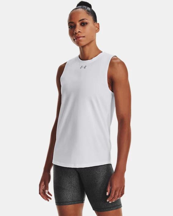 Womens UA Tech Team Sleeveless Product Image