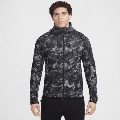 Nike Men's Tech Windrunner Fleece Full-Zip Hoodie Product Image