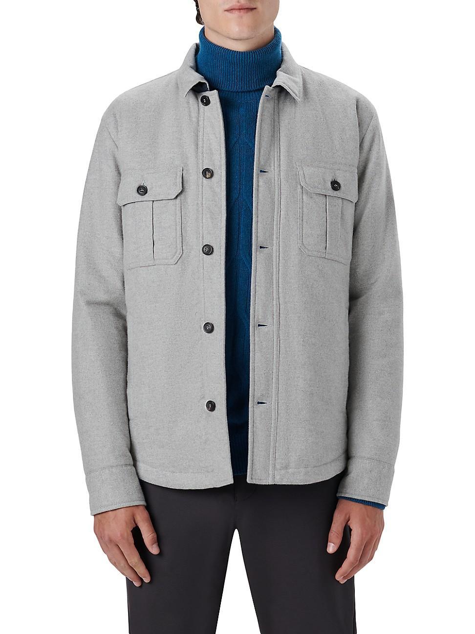 Mens Cotton Shirtjacket Product Image