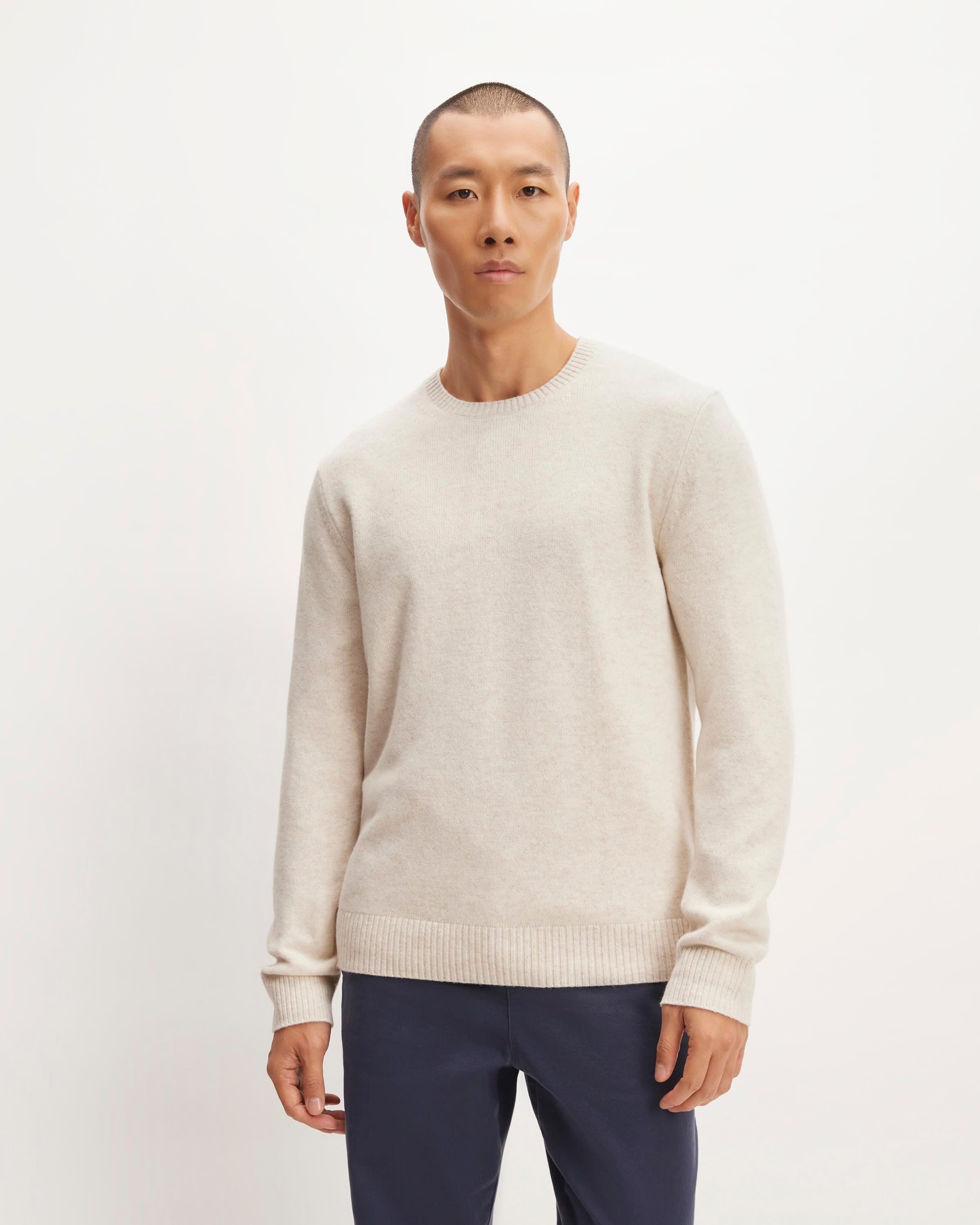 The Premium Merino Crew Neck Sweater Product Image