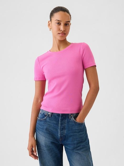 Modern Cropped T-Shirt Product Image