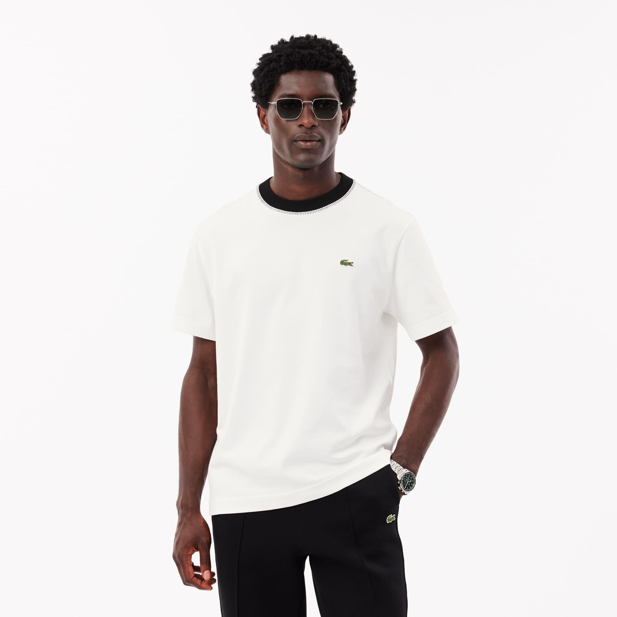 French Made Heavy Cotton T-shirt Product Image