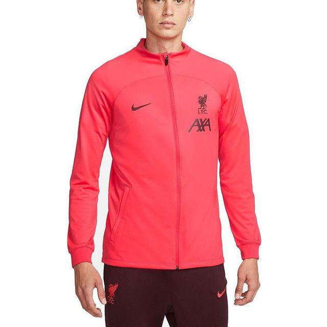 Mens Nike Red Liverpool Performance Strike Track Full-Zip Jacket Product Image