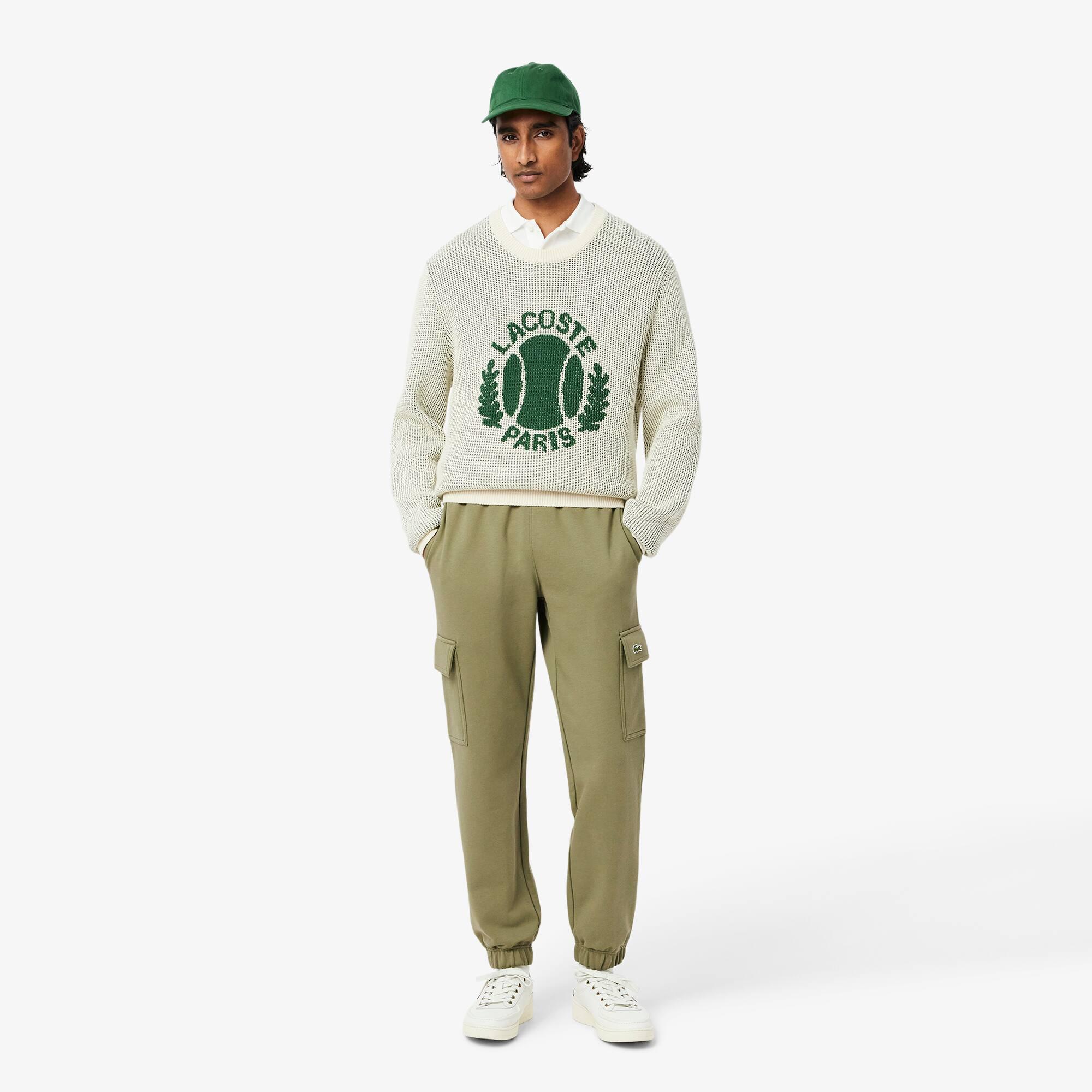 Fleece Cargo Sweatpants Product Image