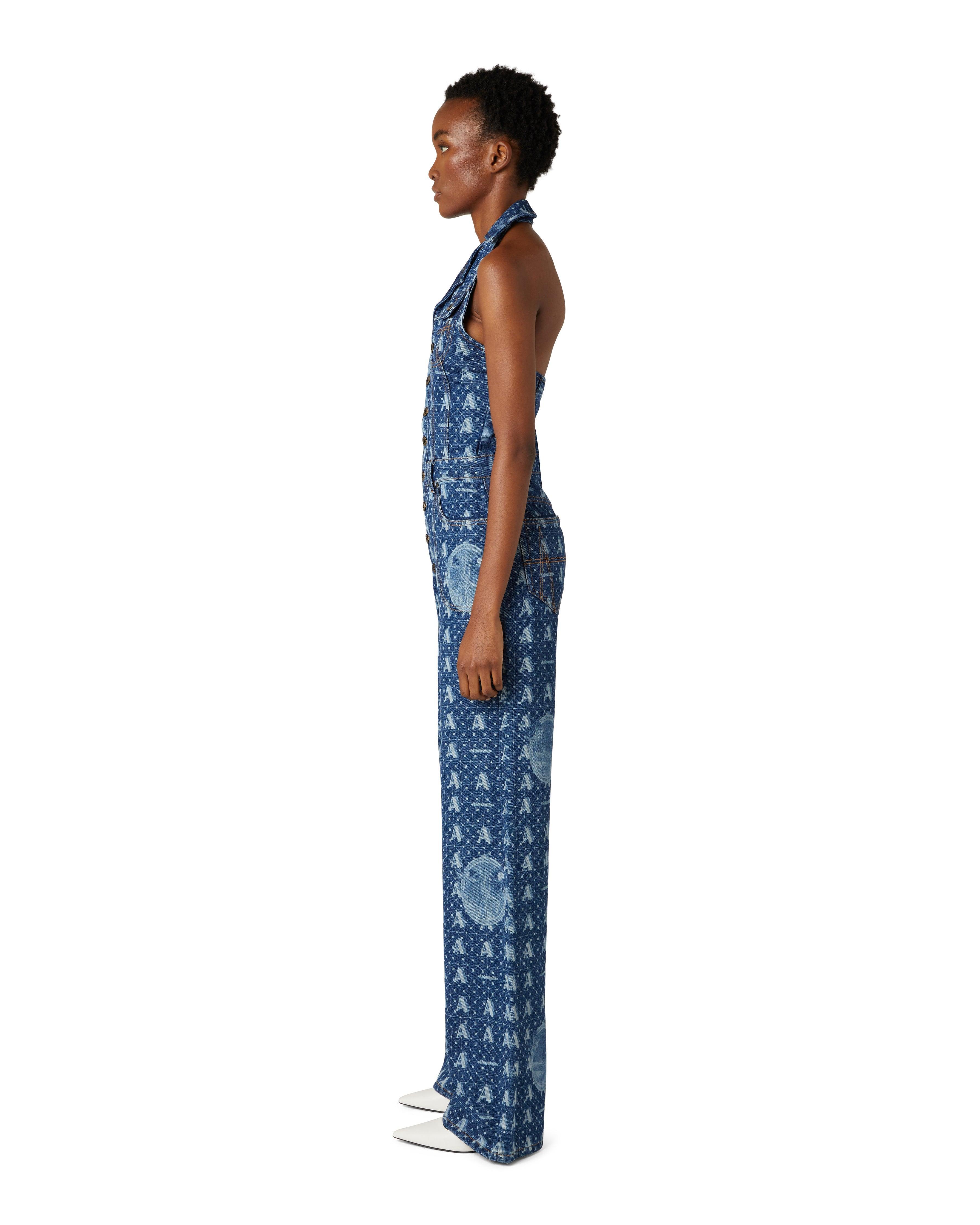 Mombasa Denim Jumpsuit Female Product Image