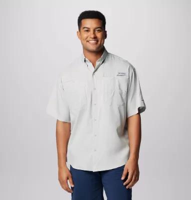 Columbia Men s PFG Tamiami II Short Sleeve Shirt - Tall- Product Image