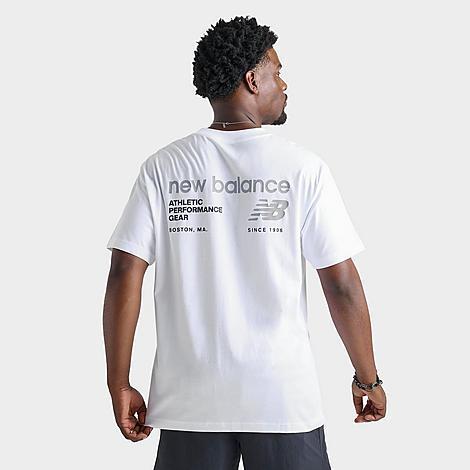 New Balance Mens Linear Graphic T-Shirt Product Image