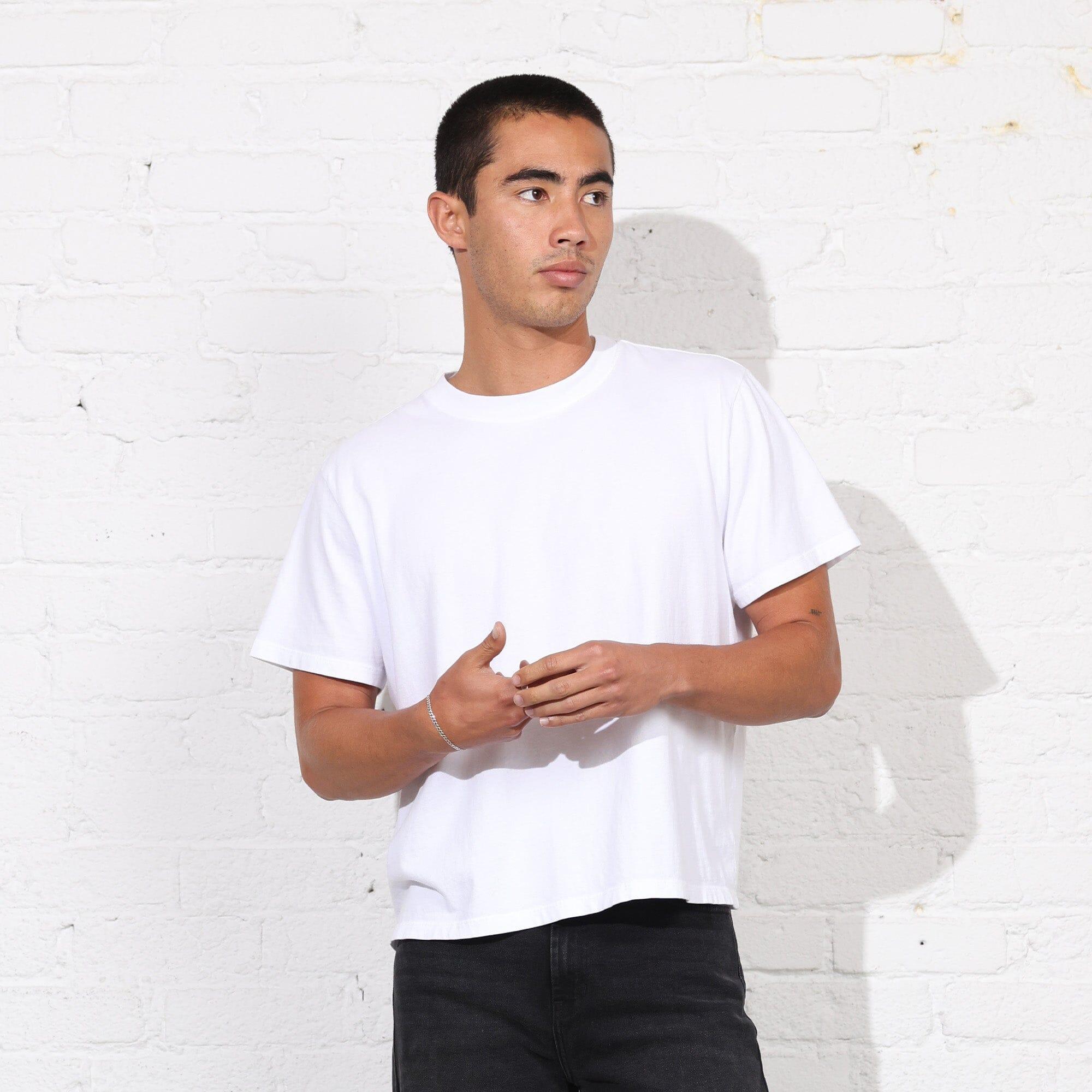 The Silverlake Crop Tee II Product Image