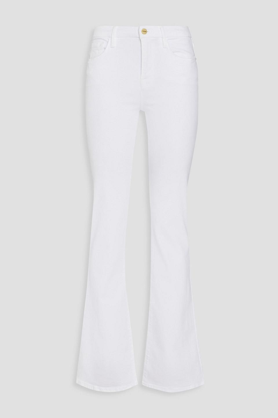 FRAME Le Mini Boot High Waist Jeans In Film Noir Product Image