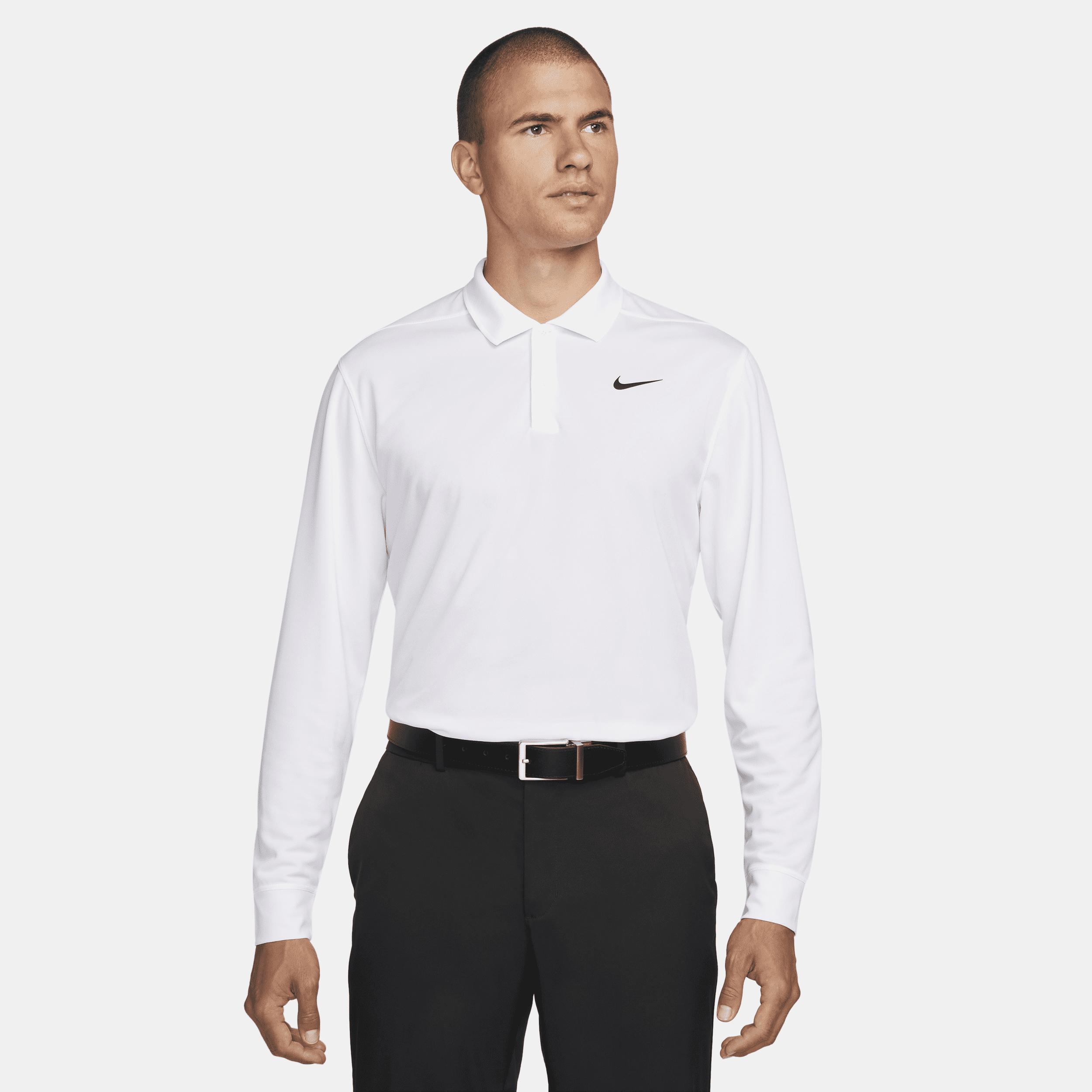 Nike Men's Dri-FIT Victory Long-Sleeve Golf Polo Product Image