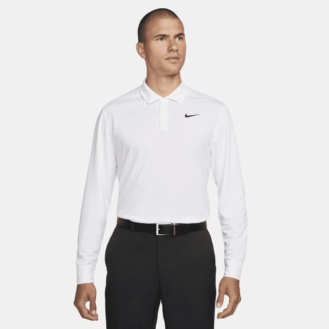 Nike Golf Dri-FIT Victory Long Sleeve Golf Polo Product Image