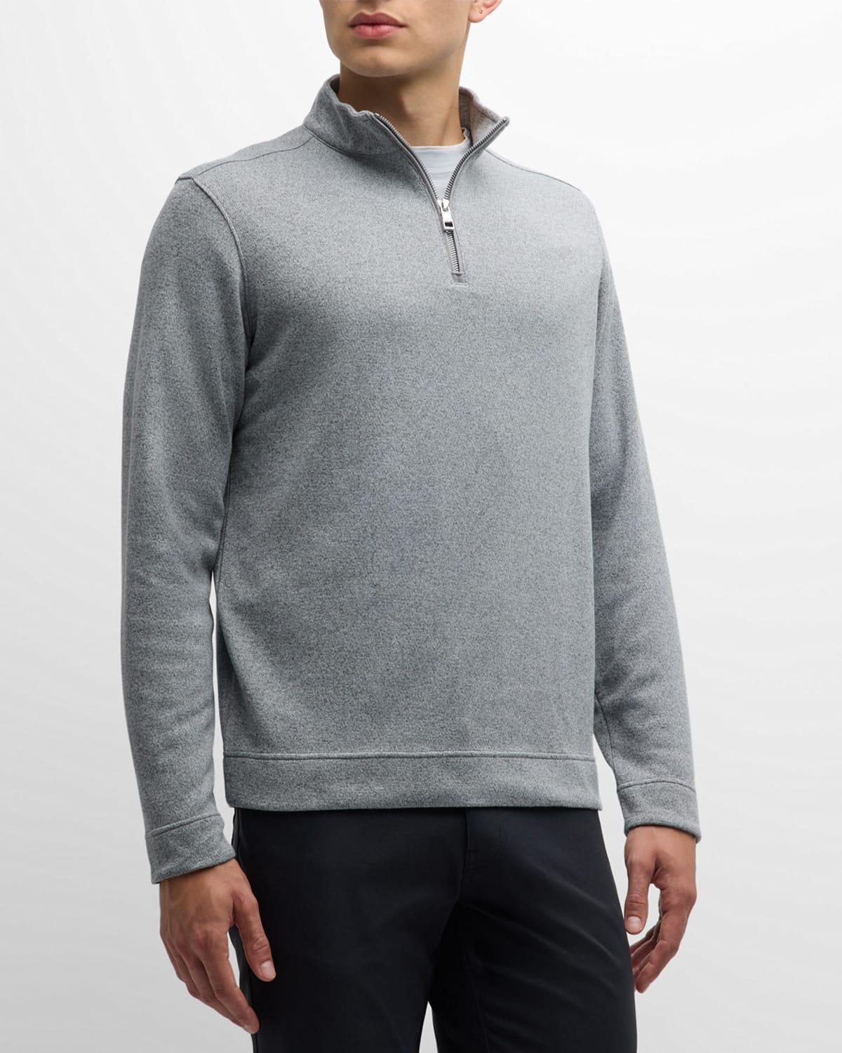 Men's Crown Fleece Quarter-Zip Sweater Product Image