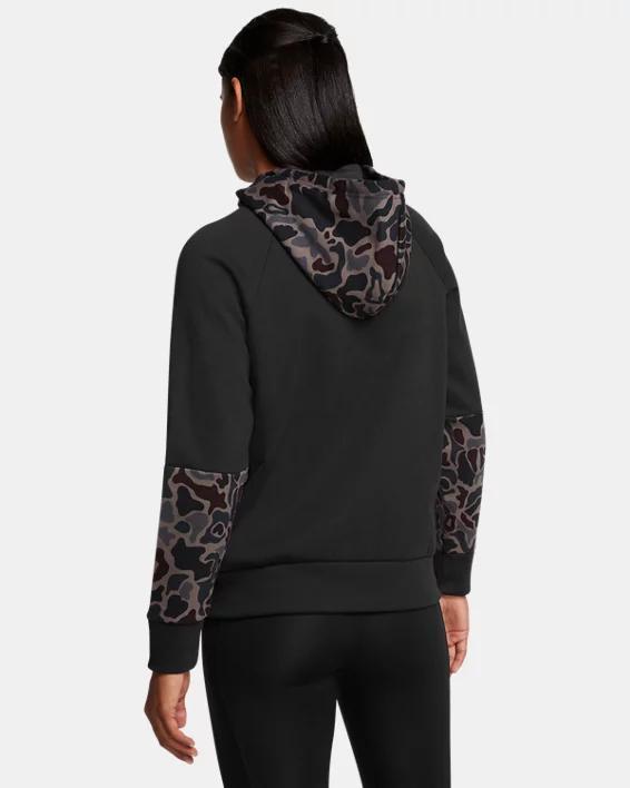 Women's UA Rival Fleece Blocked Hoodie Product Image