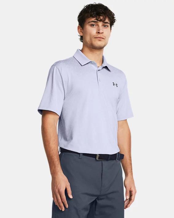 Men's UA Playoff 3.0 Coral Jacquard Polo Product Image