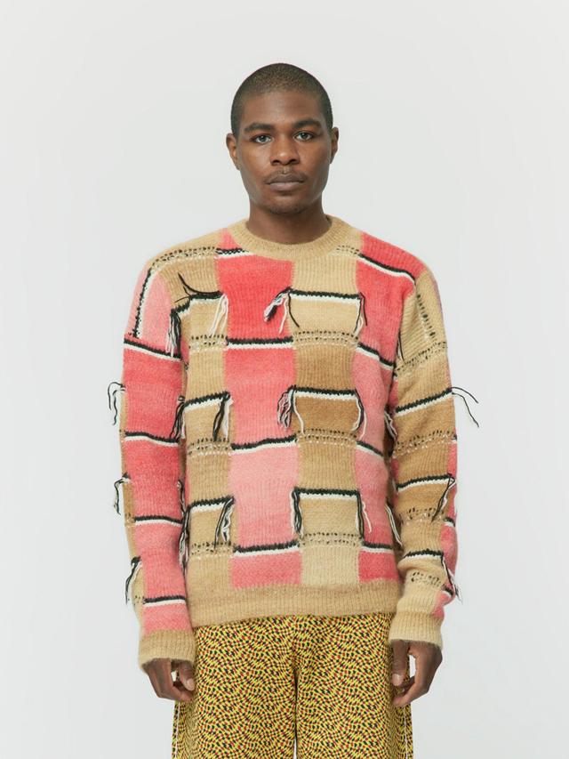 ROUNDNECK SWEATER (Caramel) Product Image