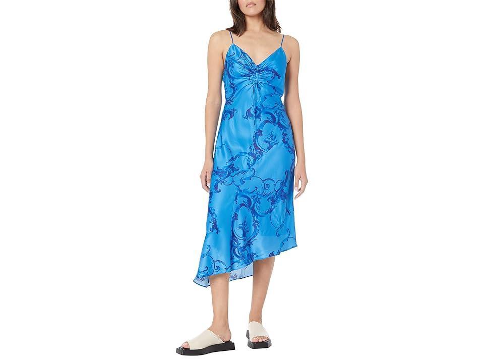 AllSaints Alexia Isabella Dress (Cobalt ) Women's Dress Product Image