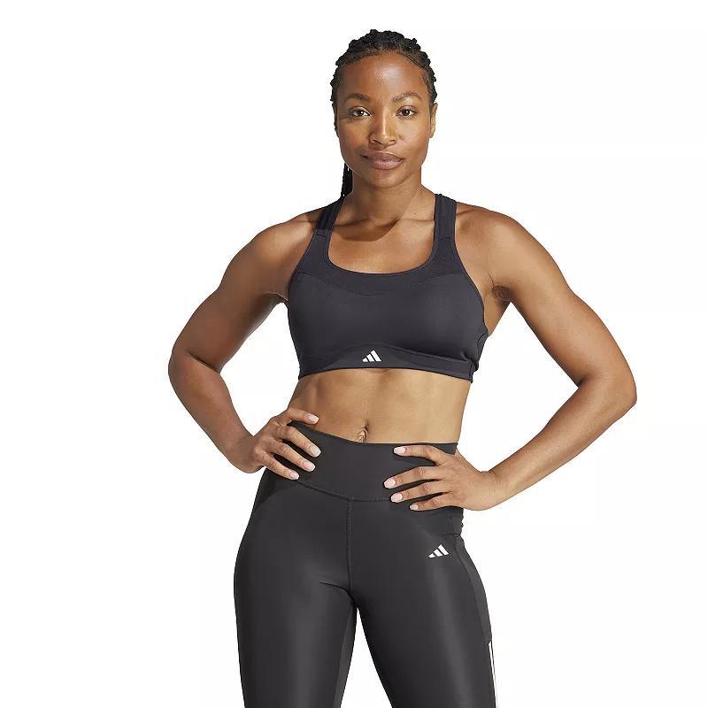 adidas TLRD Impact Training High Support Bra Women's Lingerie Product Image