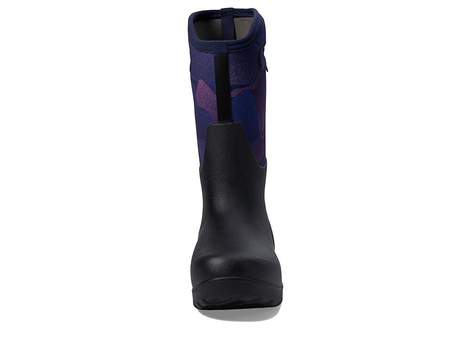 Bogs Neo - Classic Tall Abstract Shapes (Navy Multi) Women's Boots Product Image
