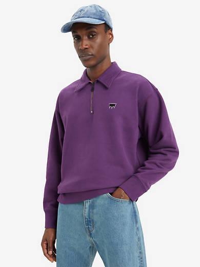 Levi's® Skateboarding™  Quarter-Zip Sweatshirt Product Image