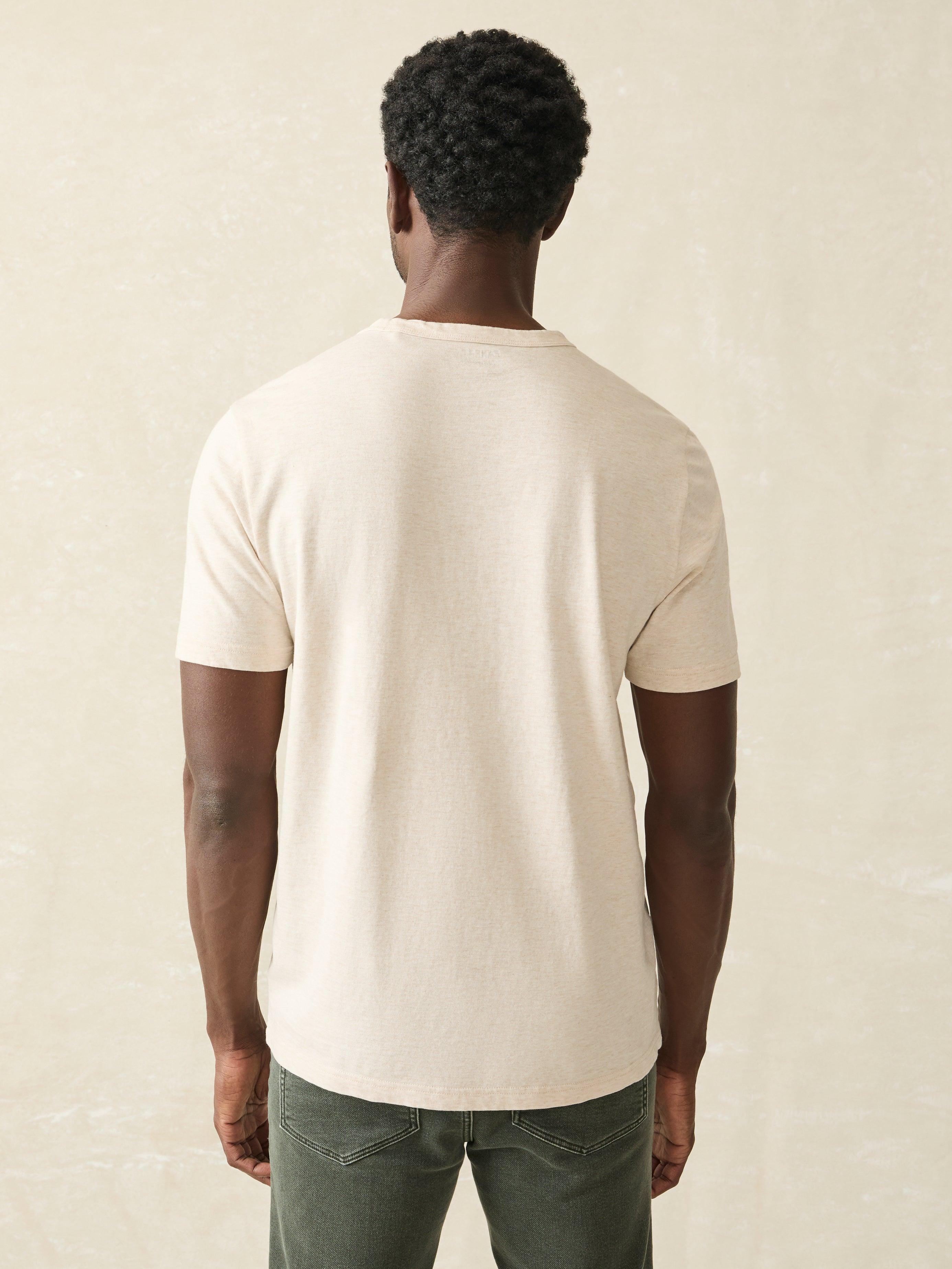 Sunwashed Pocket Tee - Arctic Frost Heather Male Product Image