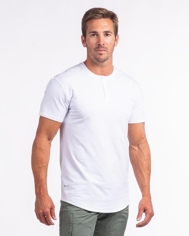 Henley Drop-Cut: BYLT Signature Product Image