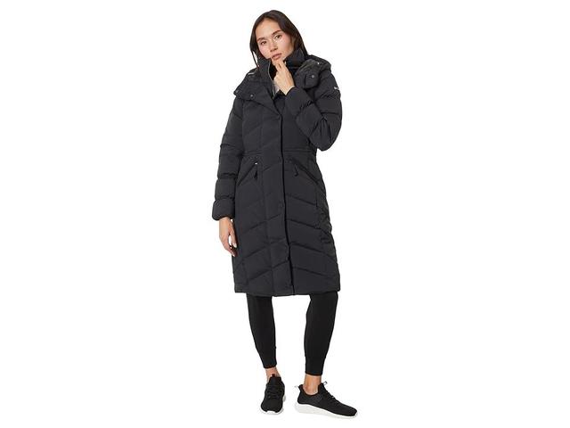 Columbia Ember Springs Long Down Jacket Women's Clothing Product Image