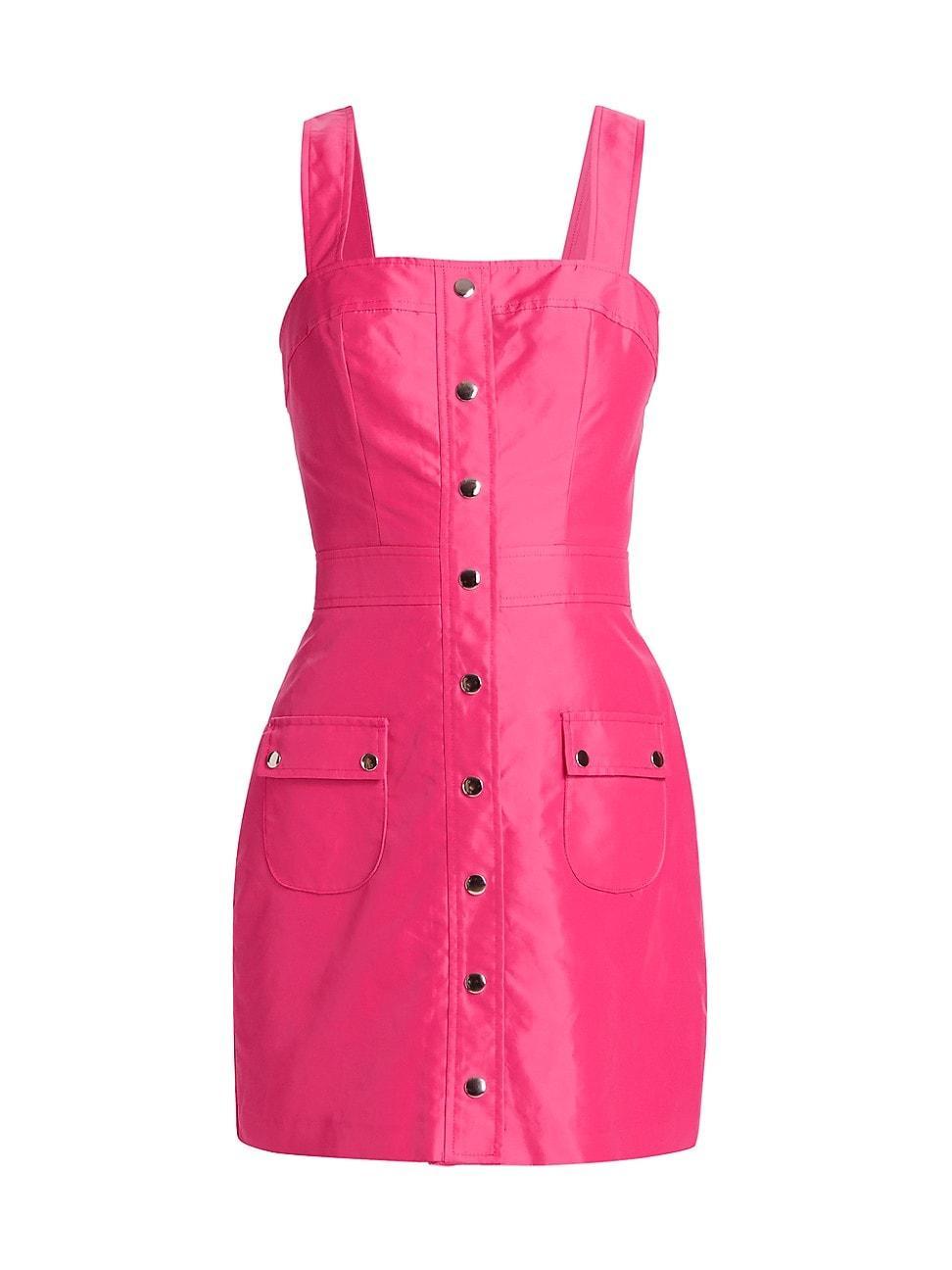 Womens Archie Sateen Minidress Product Image