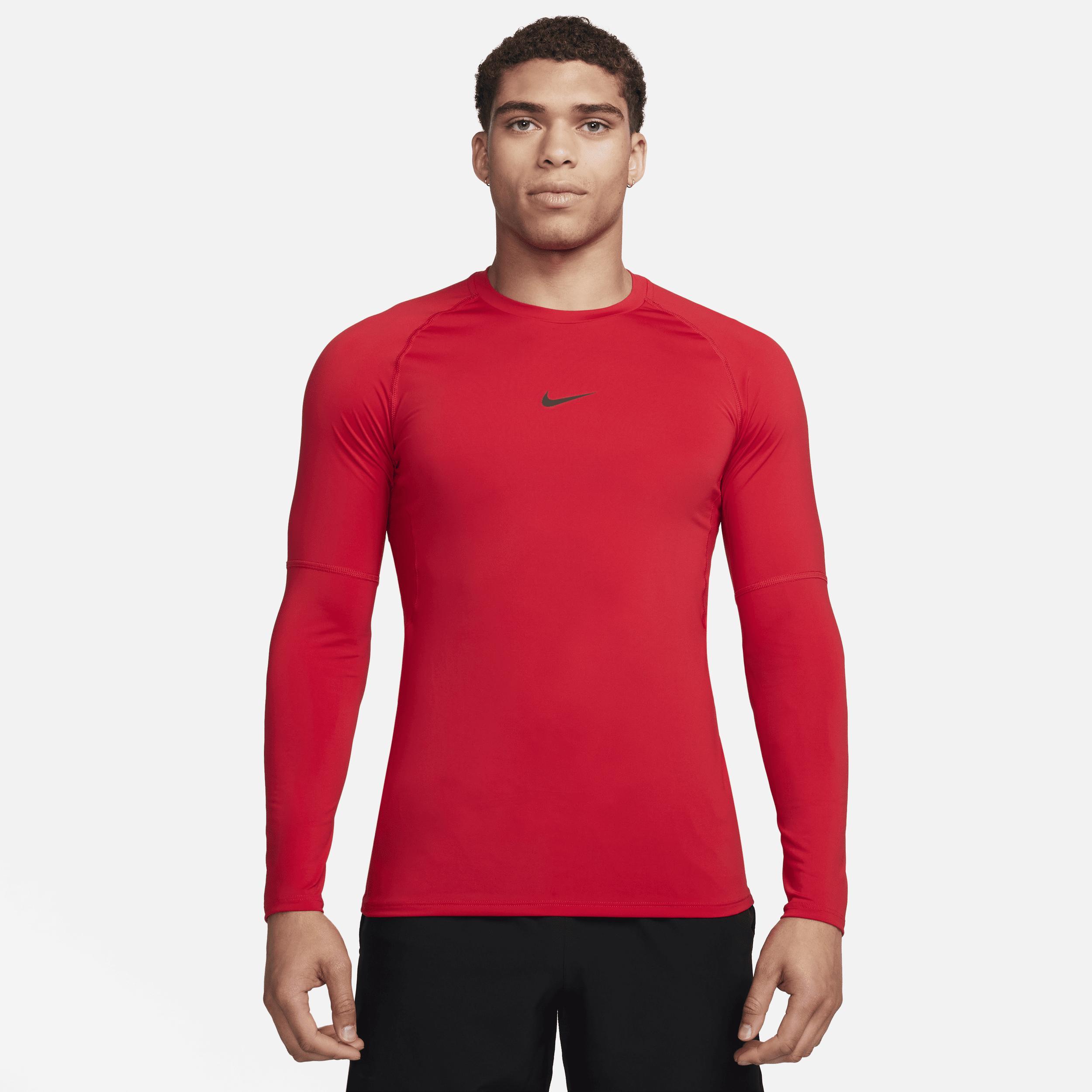 Men's Nike Pro Dri-FIT Slim Long-Sleeve Fitness Top Product Image